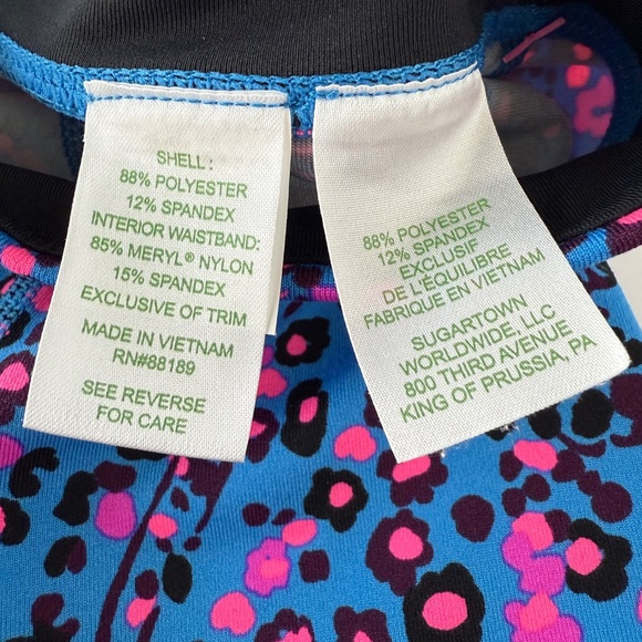 NWT Lilly Pulitzer Girls Luxletic Mini Weekender Legging size XS (2-3) - Picture 9 of 10